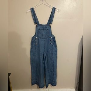 Medium Denim Overalls